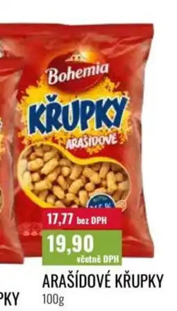 Ratio Arašídové křupky nabídka