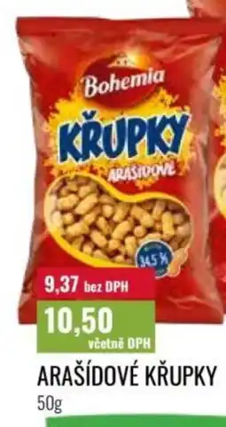 Ratio Arašídové křupky nabídka