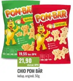 Ratio Chio pom bär kečup, originál nabídka