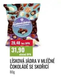 Ratio Lísková jádra v mléčné čokoládě se skořicí nabídka