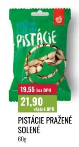 Ratio Pistácie pražené solené nabídka