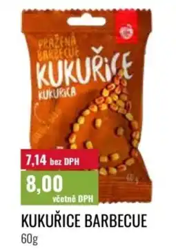 Ratio Kukuřice barbecue nabídka