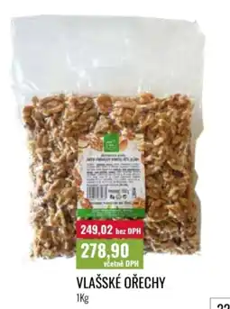 Ratio Vlašské ořechy nabídka