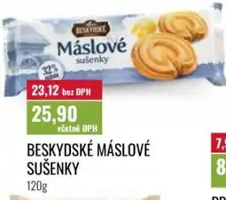 Ratio Beskydské máslové sušenky nabídka