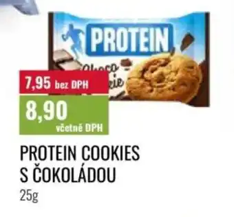 Ratio Protein cookies s čokoládou nabídka