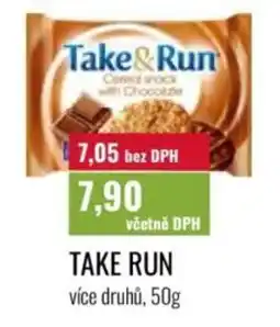 Ratio TAKE RUN více druhů nabídka
