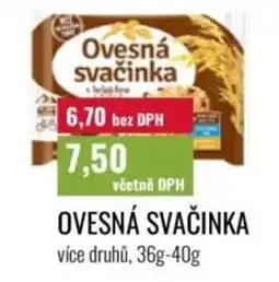 Ratio OVESNÁ SVAČINKA více druhů nabídka