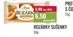 Ratio Rozárky sušenky nabídka
