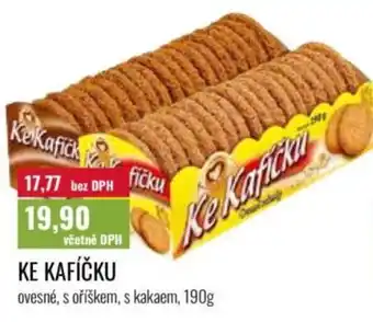 Ratio Ke kafíčku ovesné, s oříškem, s kakaem nabídka
