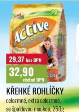 Ratio Křehké rohlíčky nabídka