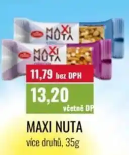 Ratio MAXI NUTA více druhů nabídka