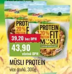 Ratio Müsli protein nabídka