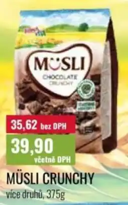Ratio Müsli crunchy nabídka
