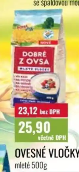 Ratio Ovesné vločky mleté nabídka