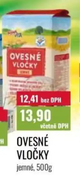 Ratio Ovesné vločky jemné nabídka