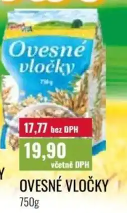 Ratio Ovesné vločky nabídka
