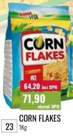 Ratio Corn flakes nabídka