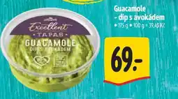 Albert Guacamole dip s avokádem nabídka