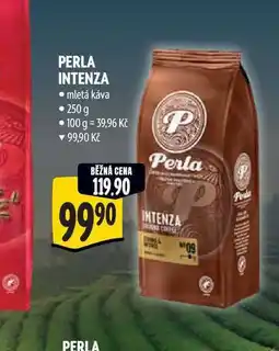 Albert PERLA INTENZA mletá káva nabídka