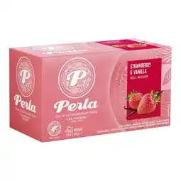 Albert Perla Čaj s příchutí jahody a vanilky 40g nabídka