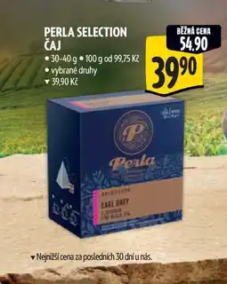 Albert PERLA SELECTION ČAJ nabídka