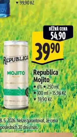 Albert Republica Mojito nabídka