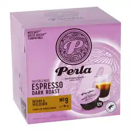 Albert Perla Espresso kapsle 12ks nabídka