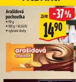 Albert Arašídová pochoutka nabídka