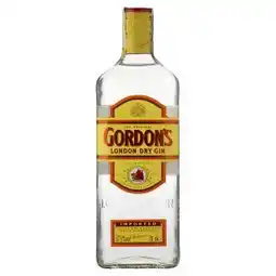 Albert Gordon's London Dry Gin nabídka