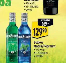 Albert Božkov Modrá nabídka