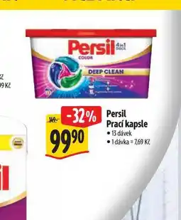 Albert Persil Prací kapsle 13 dávek nabídka