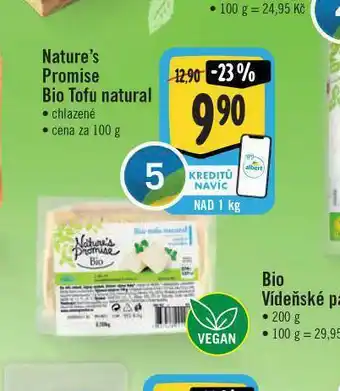 Jip Bio tufu natural nabídka