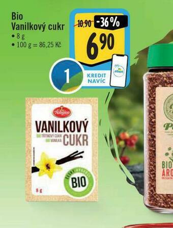 Jip Bio vanilkový cukr nabídka