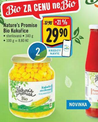 Jip Bio kukuřice nabídka