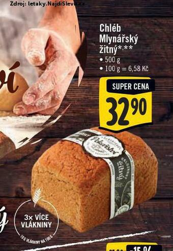 Jip Chléb mylnářský žitný nabídka