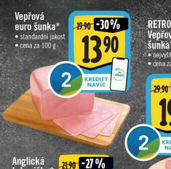 Jip Vepřová euro šunka nabídka