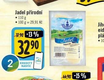 Jip Jadel přírodní nabídka