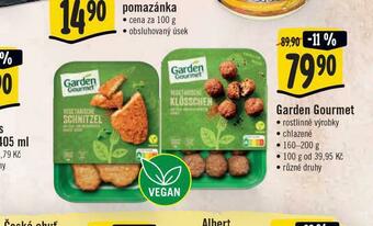 Jip Garden gourmet nabídka