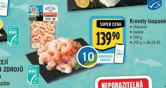 Jip Krevety loupané nabídka