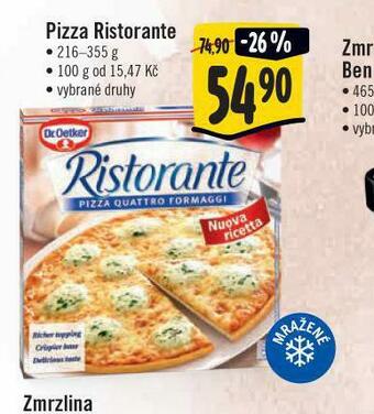 Jip Pizza ristorante nabídka