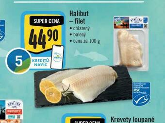 Jip Halibut - filet nabídka