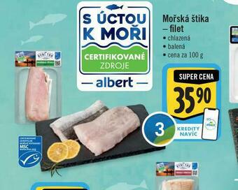 Jip Mořská štika - filet nabídka