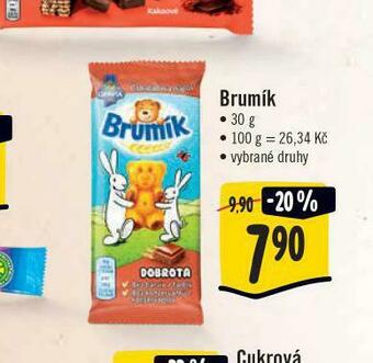 Jip Brumík nabídka