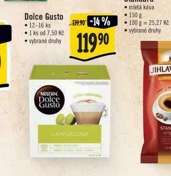 Jip Dolce gusto nabídka