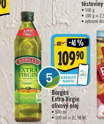 Jip Borges extra virgin olivový olej nabídka