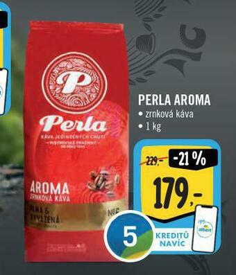 Jip Perla aroma zrnková káva nabídka