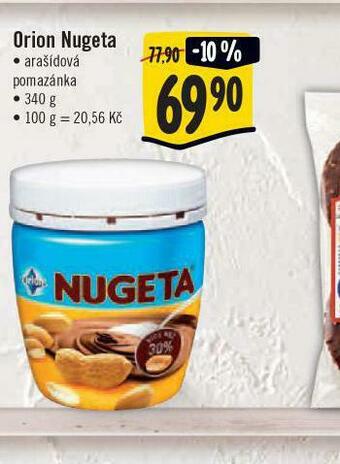 Jip Orion nugeta nabídka