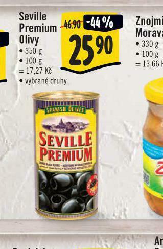 Seville premium olivy