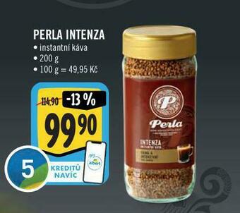 Jip Perla intenza instantní káva nabídka
