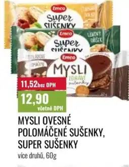 Ratio Mysli ovesné polomáčené sušenky, super sušenky nabídka